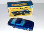 Matchbox  superfast   14. Iso grifo, Ophalen of Verzenden, Zo goed als nieuw, Auto