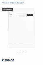 Beko vaatwasser, Ophalen, Zo goed als nieuw, 85 tot 90 cm