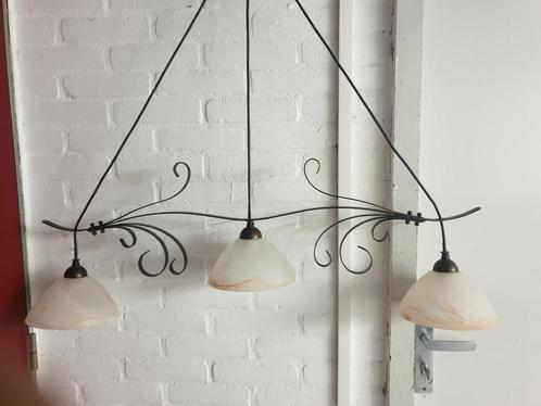 Mooie hanglamp, Huis en Inrichting, Lampen | Hanglampen, Zo goed als nieuw, 75 cm of meer, Ophalen