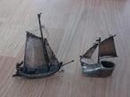 Zilveren miniatuur schepen boten bootjes 835 - NL gekeurd, Antiek en Kunst, Ophalen of Verzenden, Zilver