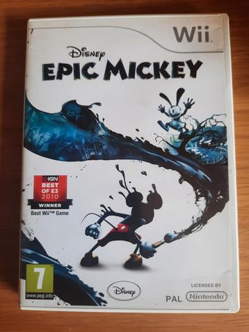 Epic Mickey beschikbaar voor biedingen