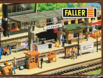 Faller Bouwpakket HO B-182 = Perronaankleding beschikbaar voor biedingen
