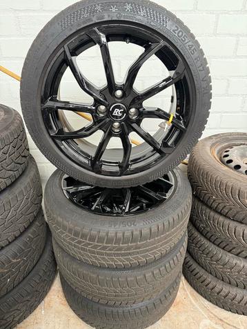 Mazda MX-5 ND Winterset 17" RC Velgen Continental beschikbaar voor biedingen