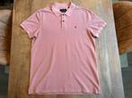 Hallinger Polo - Maat M - Oudroze, Kleding | Heren, Polo's, Verzenden, Zo goed als nieuw, Maat 48/50 (M), Roze