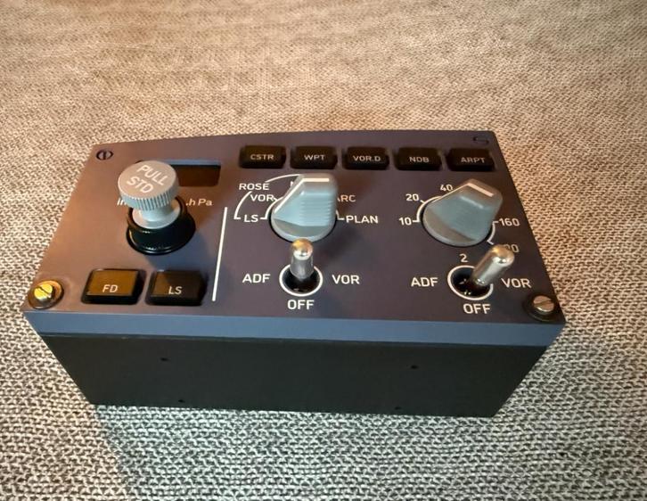 Aerosoft flight simulator cockpit onderdeel CS 320N FCU-L, Spelcomputers en Games, Spelcomputers | Overige Accessoires, Gebruikt