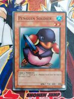 Penguin Soldier - Super Rare SDJ - Yu-Gi-Oh, Hobby en Vrije tijd, Verzamelkaartspellen | Yu-gi-Oh!, Ophalen of Verzenden, Zo goed als nieuw