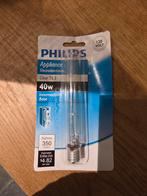 Philips T6.5 40W Gloeilamp - Nieuw, Huis en Inrichting, Lampen | Losse lampen, Ophalen of Verzenden, Nieuw, 30 tot 60 watt, Gloeilamp