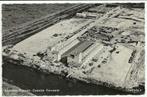 AK Dronten - Luchtfoto, Graansilo's, Verzenden, 1940 tot 1960, Ongelopen, Flevoland