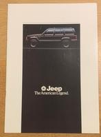 Autofolder JEEP, Ophalen of Verzenden, Zo goed als nieuw, Overige merken