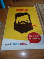 2 bushalte posters groot! mode en hipster, Verzamelen, Rechthoekig Staand, Nieuw, Ophalen of Verzenden, A1 t/m A3