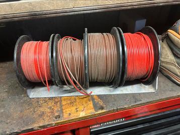 Kluke tang / Elektra draad. 12 rollen  /Snap-On/BMW beschikbaar voor biedingen