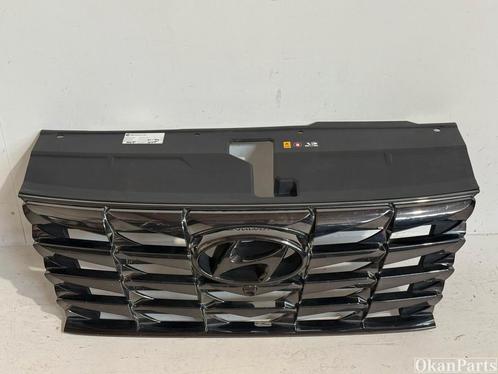 Hyundai Tucson NX4 IV Grille 86391-CZ000, Auto-onderdelen, Carrosserie en Plaatwerk, Voor, Gebruikt, Ophalen of Verzenden