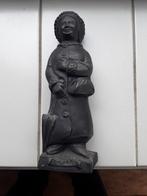 Beeldje sara, hoog 22 cm, composiet massief mat zwart, Verzamelen, Beelden en Beeldjes, Ophalen of Verzenden, Gebruikt, Mens