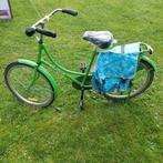 Groene omafiets 24 inch - campingfiets, Ophalen, Gebruikt, 20 inch of meer