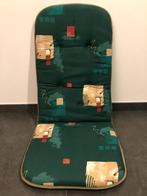 1x tuinstoel kussen (groen) in mooie staat!, Ophalen, Zo goed als nieuw