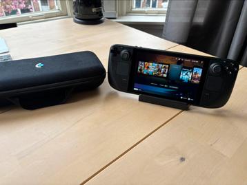 SteamDeck LCD (512gb intern + 512gb sd) en officiële dock beschikbaar voor biedingen