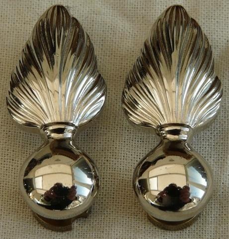 Kraagspiegel Emblemen DT, Marechaussee (KMar), 1990s.(Nr.8), Verzamelen, Militaria | Algemeen, Marechaussee, Embleem of Badge