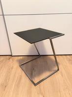 Harvink Zet bijzettafel, Minder dan 55 cm, Metaal of Aluminium, Vierkant, Zo goed als nieuw