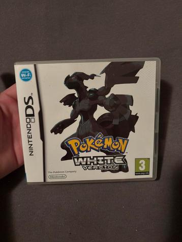 Pokemon White Version Nintendo DS beschikbaar voor biedingen