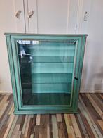 Vitrinekastje groen, Ophalen, 25 tot 50 cm, 50 tot 100 cm, Minder dan 100 cm