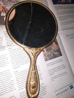 Antieke handspiegel josephine van zweden, Ophalen of Verzenden, Ovaal, Minder dan 50 cm