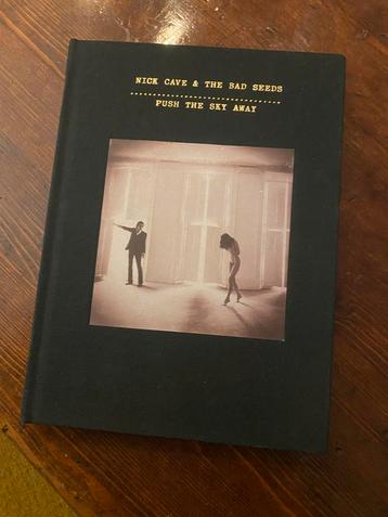 Nick Cave - Push The Sky Away Boek/DVD/CD beschikbaar voor biedingen
