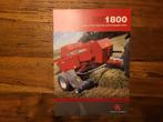 Tractor folder Massey Ferguson 1800 small rectangular balers, Ophalen of Verzenden, Zo goed als nieuw