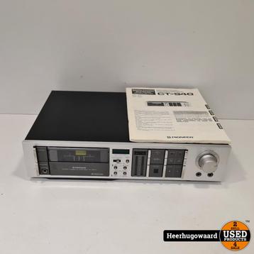 Pioneer CT-940 Stereo Casette Tape Deck in Goede Staat