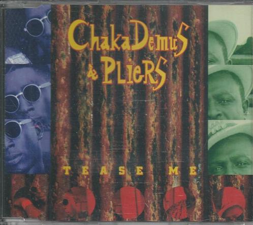 Chaka Demus & Pliers - Tease me, Cd's en Dvd's, Cd Singles, Nieuw in verpakking, Pop, Maxi-single, Ophalen of Verzenden