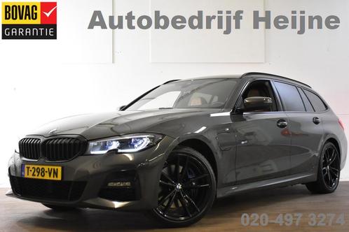 BMW 3 Serie Touring 330e 290PK M-SPORT HIGH EXECUTIVE LEDER/, Auto's, BMW, Bedrijf, Te koop, 3-Serie, ABS, Achteruitrijcamera