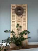 Louvre deuren van Oude Deur uit Nieuwkoop, Ophalen, Zo goed als nieuw