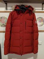 Canada Goose Jas Carson Parka Heritage D-Red Maple Maat L, Maat 52/54 (L), Canada Goose, Nieuw, Ophalen of Verzenden