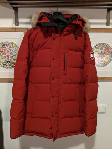 Canada Goose Jas Carson Parka Heritage D-Red Maple Maat L beschikbaar voor biedingen