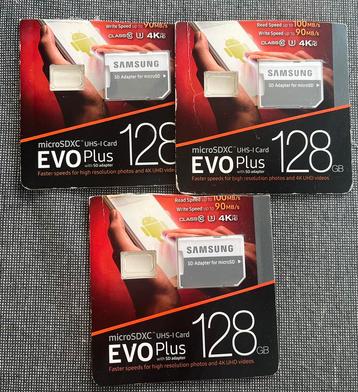 Samsung MB-MC128G (Nieuw - 3 stuks) beschikbaar voor biedingen