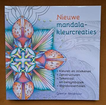 Greetje Molenaar - Nieuwe mandala-kleurcreaties beschikbaar voor biedingen