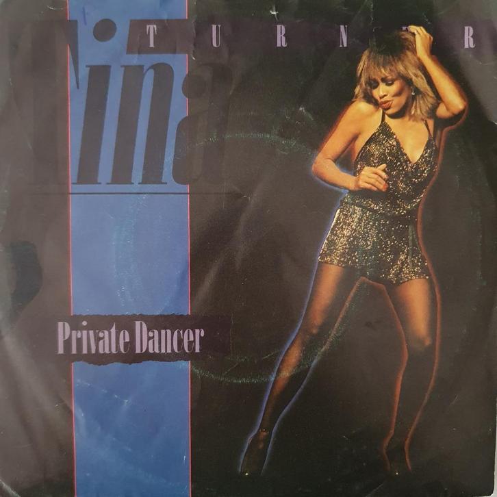Tina Turner - Private Dancer, Cd's en Dvd's, Vinyl Singles, Gebruikt, Single, Pop, 7 inch, Ophalen of Verzenden