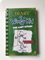 JEFF KINNEY - DIARY OF A WIMPY KID 3: THE LAST STRAW, Ophalen of Verzenden, Zo goed als nieuw, JEFF KINNEY