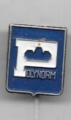 P POLYNORM SPELD, Verzamelen, Verzenden, Gebruikt, Merk, Speldje of Pin
