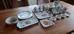 55 delig Royal Schwabap Servies set Wild - Jacht motieven, Antiek en Kunst, Ophalen of Verzenden