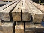 Unieke oude eiken balken en gebinten! - Historisch Hout!, Doe-het-zelf en Verbouw, Hout en Planken, Gebruikt, Eiken, Ophalen of Verzenden