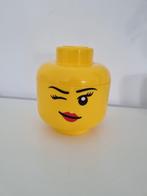 Lego Opbergdoos Hoofd - Knipperend Oog, Kinderen en Baby's, Speelgoed | Duplo en Lego, Ophalen of Verzenden, Zo goed als nieuw
