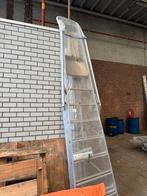 Platformtrap Zarges ZAP Safemaster S 8 treden 2110 mm, Doe-het-zelf en Verbouw, Ladders en Trappen, Ophalen, Nieuw, 2 tot 4 meter
