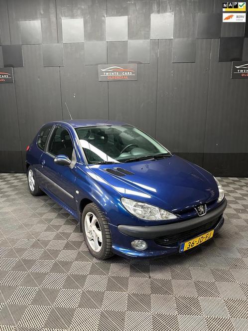 Peugeot 206 1.6-16V XS | Nieuwe APK |, Auto's, Peugeot, Bedrijf, Te koop, ABS, Airbags, Boordcomputer, Centrale vergrendeling