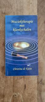 Muziektherapie met klankschalen - Christina de Kaste, Boeken, Gelezen, Ophalen of Verzenden, Christina de Kaste, Meditatie of Yoga