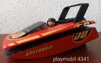 Playmobil Speedboot 4341, Ophalen of Verzenden, Gebruikt, Los playmobil