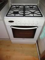 Gasfornuis Bosch met vonkontsteking maar oven defect, Witgoed en Apparatuur, Fornuizen, Ophalen, Gebruikt, 4 kookzones, Energieklasse A of zuiniger