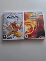 2 avatar games voor de wii, Ophalen of Verzenden, Zo goed als nieuw