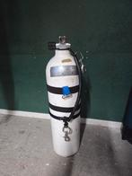 Duikfles Aluminium 12L + Stage Rigging, Watersport en Boten, Duiken, Ophalen of Verzenden, Zo goed als nieuw, Duikfles