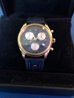 Maurice Lacroix Quartz, Overige materialen, Leer, Polshorloge, Zo goed als nieuw