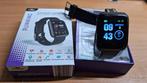 Nieuw sporthorloge / smartwatch met álle functies !, Overige merken, Zwart, Nieuw, Ophalen of Verzenden